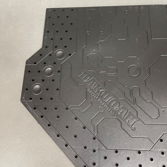 Bakugan Battle Brawlers Sega Toys Spin Master Black Baseplate Base Plate - C - Picture 3 of 14